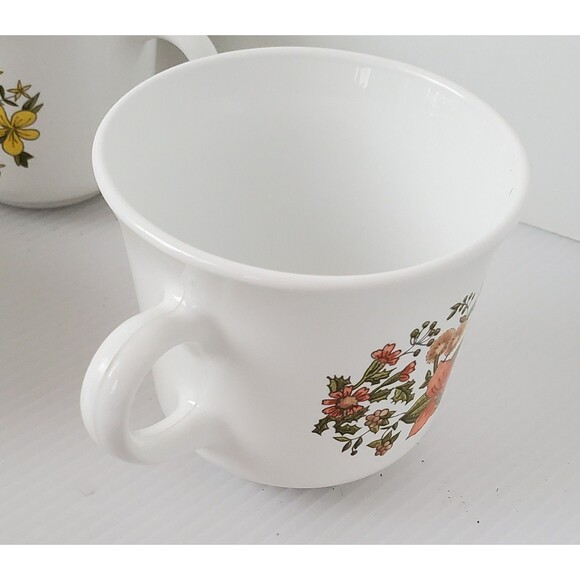 VTG LOT Of 12 Corelle Indian Summer Pattern Coffee Mug Corning Ware Tea Cup Set - Picture 5 of 9